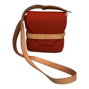 Merino Wool Felt Cross Bag